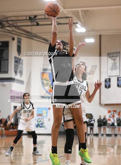 Thumbnail 3 in Buena Park @ Irvine (CIF-SS D4AA Playoff) photogallery.