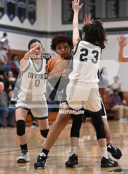 Thumbnail 1 in Buena Park @ Irvine (CIF-SS D4AA Playoff) photogallery.