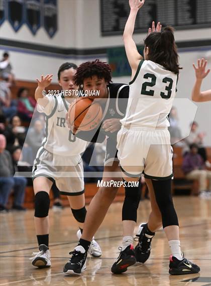 Thumbnail 3 in Buena Park @ Irvine (CIF-SS D4AA Playoff) photogallery.