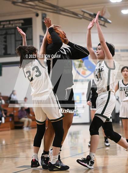 Thumbnail 1 in Buena Park @ Irvine (CIF-SS D4AA Playoff) photogallery.