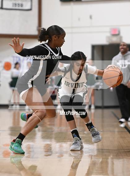 Thumbnail 3 in Buena Park @ Irvine (CIF-SS D4AA Playoff) photogallery.