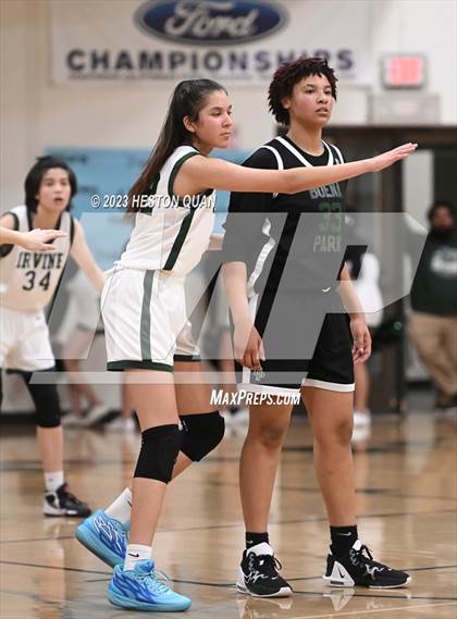Thumbnail 1 in Buena Park @ Irvine (CIF-SS D4AA Playoff) photogallery.