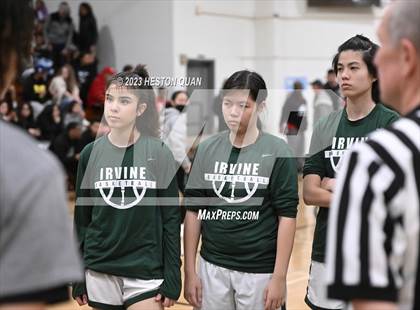 Thumbnail 1 in Buena Park @ Irvine (CIF-SS D4AA Playoff) photogallery.