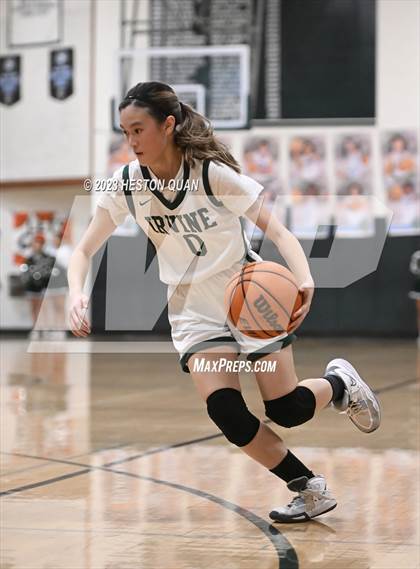 Thumbnail 2 in Buena Park @ Irvine (CIF-SS D4AA Playoff) photogallery.