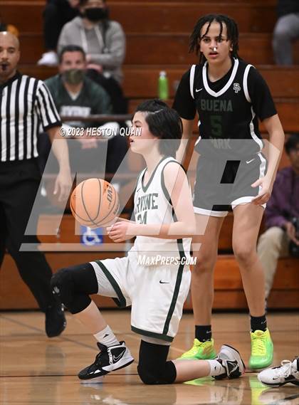 Thumbnail 1 in Buena Park @ Irvine (CIF-SS D4AA Playoff) photogallery.
