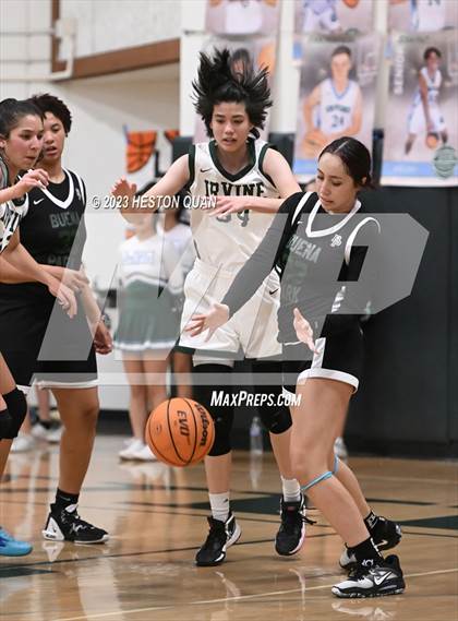 Thumbnail 2 in Buena Park @ Irvine (CIF-SS D4AA Playoff) photogallery.