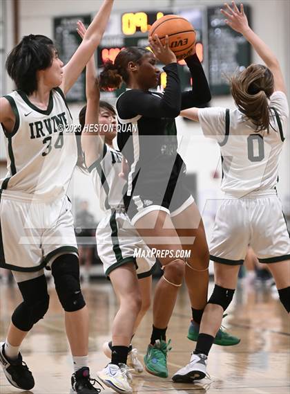 Thumbnail 2 in Buena Park @ Irvine (CIF-SS D4AA Playoff) photogallery.