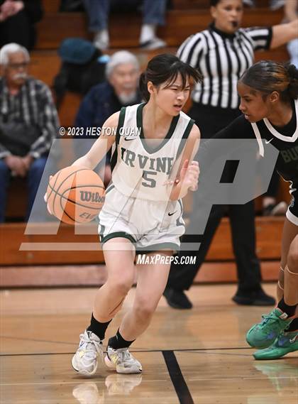Thumbnail 2 in Buena Park @ Irvine (CIF-SS D4AA Playoff) photogallery.