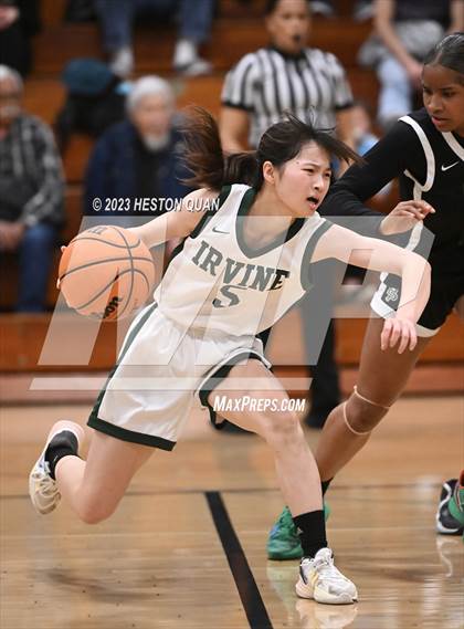 Thumbnail 2 in Buena Park @ Irvine (CIF-SS D4AA Playoff) photogallery.