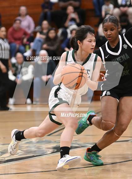 Thumbnail 2 in Buena Park @ Irvine (CIF-SS D4AA Playoff) photogallery.