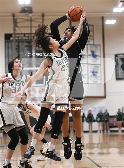 Thumbnail 1 in Buena Park @ Irvine (CIF-SS D4AA Playoff) photogallery.