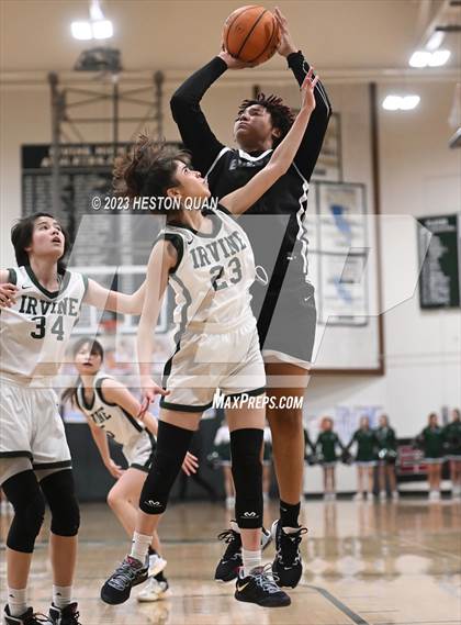Thumbnail 2 in Buena Park @ Irvine (CIF-SS D4AA Playoff) photogallery.