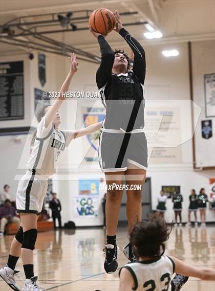 Thumbnail 3 in Buena Park @ Irvine (CIF-SS D4AA Playoff) photogallery.