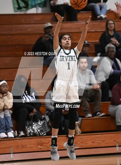 Thumbnail 1 in Buena Park @ Irvine (CIF-SS D4AA Playoff) photogallery.