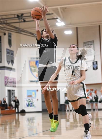 Thumbnail 1 in Buena Park @ Irvine (CIF-SS D4AA Playoff) photogallery.