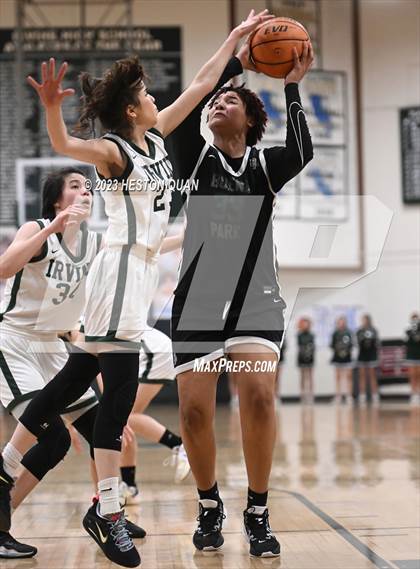 Thumbnail 2 in Buena Park @ Irvine (CIF-SS D4AA Playoff) photogallery.