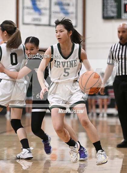 Thumbnail 3 in Buena Park @ Irvine (CIF-SS D4AA Playoff) photogallery.