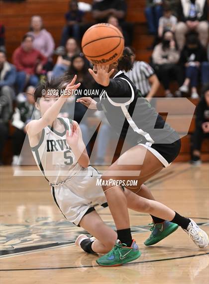 Thumbnail 3 in Buena Park @ Irvine (CIF-SS D4AA Playoff) photogallery.