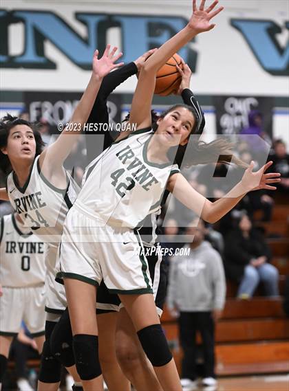 Thumbnail 2 in Buena Park @ Irvine (CIF-SS D4AA Playoff) photogallery.