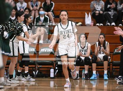 Thumbnail 2 in Buena Park @ Irvine (CIF-SS D4AA Playoff) photogallery.