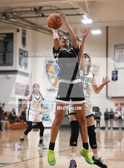Thumbnail 2 in Buena Park @ Irvine (CIF-SS D4AA Playoff) photogallery.
