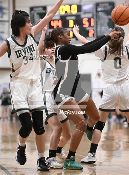 Thumbnail 3 in Buena Park @ Irvine (CIF-SS D4AA Playoff) photogallery.