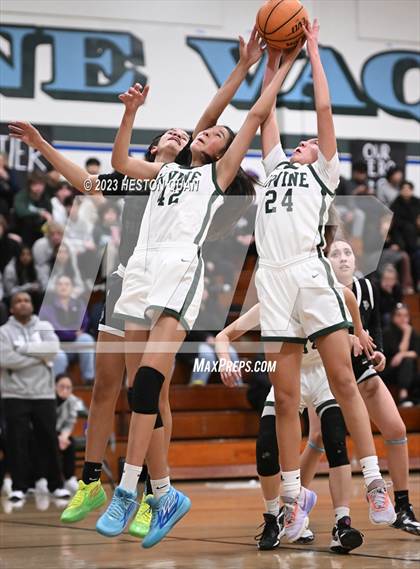 Thumbnail 2 in Buena Park @ Irvine (CIF-SS D4AA Playoff) photogallery.