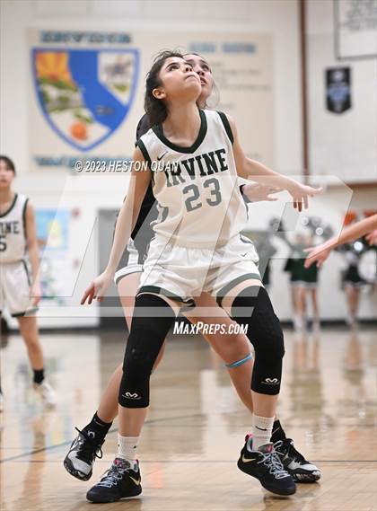 Thumbnail 1 in Buena Park @ Irvine (CIF-SS D4AA Playoff) photogallery.