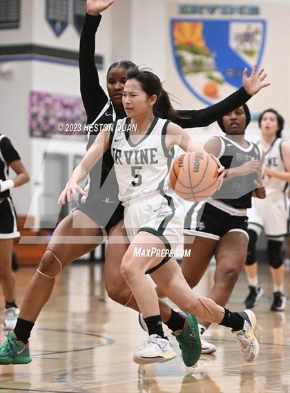 Thumbnail 1 in Buena Park @ Irvine (CIF-SS D4AA Playoff) photogallery.