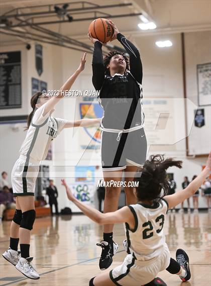 Thumbnail 2 in Buena Park @ Irvine (CIF-SS D4AA Playoff) photogallery.