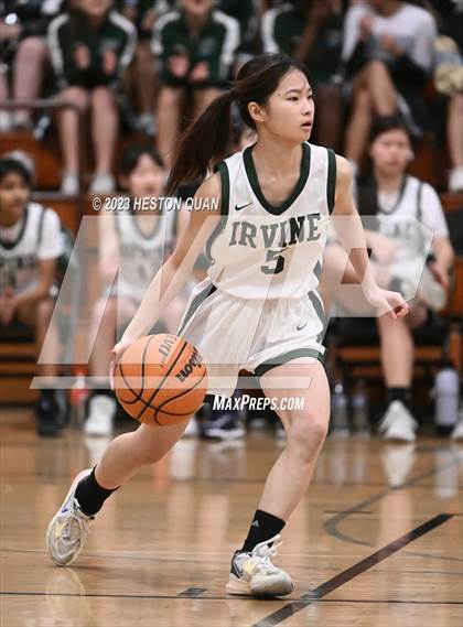 Thumbnail 1 in Buena Park @ Irvine (CIF-SS D4AA Playoff) photogallery.