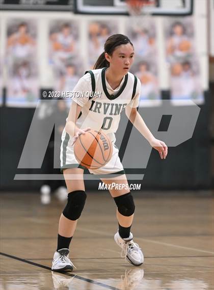Thumbnail 2 in Buena Park @ Irvine (CIF-SS D4AA Playoff) photogallery.