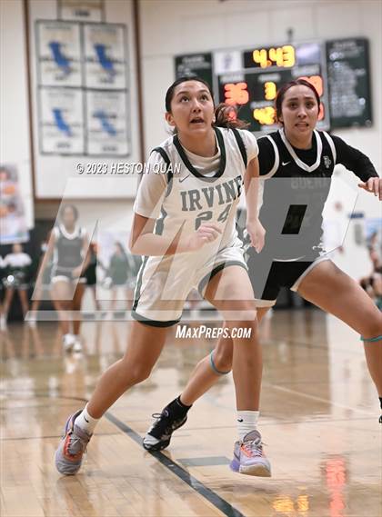 Thumbnail 1 in Buena Park @ Irvine (CIF-SS D4AA Playoff) photogallery.