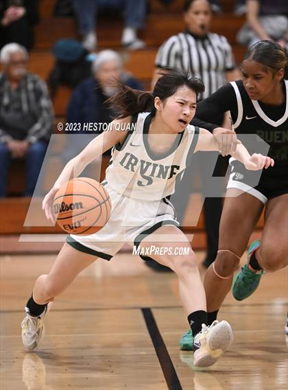 Thumbnail 1 in Buena Park @ Irvine (CIF-SS D4AA Playoff) photogallery.
