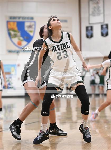 Thumbnail 2 in Buena Park @ Irvine (CIF-SS D4AA Playoff) photogallery.