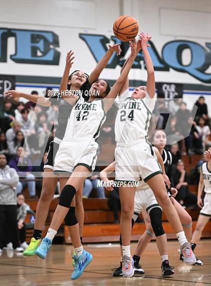 Thumbnail 3 in Buena Park @ Irvine (CIF-SS D4AA Playoff) photogallery.
