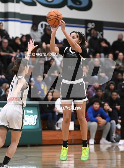 Thumbnail 1 in Buena Park @ Irvine (CIF-SS D4AA Playoff) photogallery.