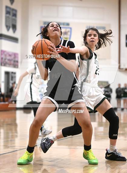 Thumbnail 3 in Buena Park @ Irvine (CIF-SS D4AA Playoff) photogallery.