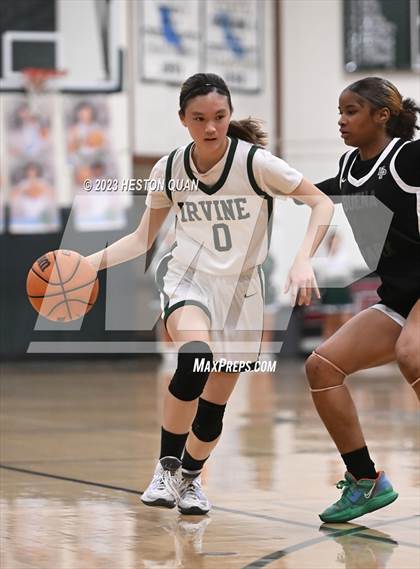Thumbnail 1 in Buena Park @ Irvine (CIF-SS D4AA Playoff) photogallery.