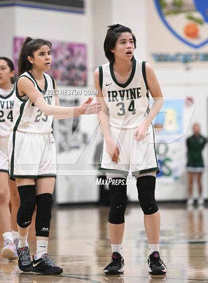 Thumbnail 1 in Buena Park @ Irvine (CIF-SS D4AA Playoff) photogallery.