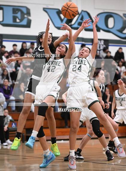 Thumbnail 1 in Buena Park @ Irvine (CIF-SS D4AA Playoff) photogallery.