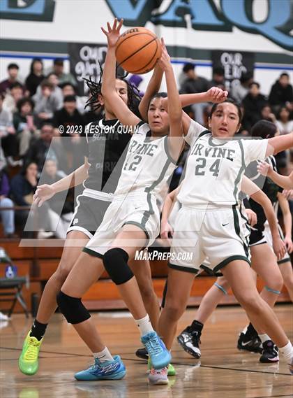 Thumbnail 3 in Buena Park @ Irvine (CIF-SS D4AA Playoff) photogallery.