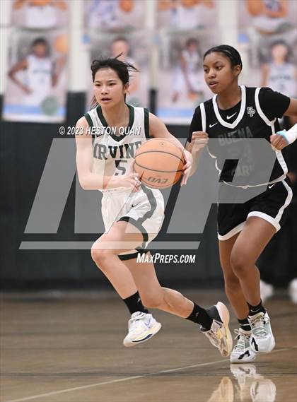 Thumbnail 3 in Buena Park @ Irvine (CIF-SS D4AA Playoff) photogallery.