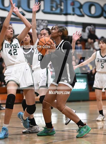 Thumbnail 2 in Buena Park @ Irvine (CIF-SS D4AA Playoff) photogallery.