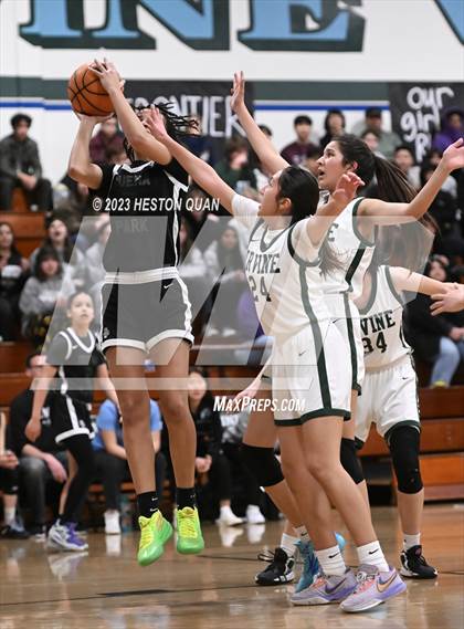 Thumbnail 2 in Buena Park @ Irvine (CIF-SS D4AA Playoff) photogallery.
