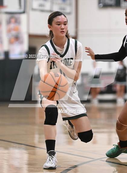 Thumbnail 2 in Buena Park @ Irvine (CIF-SS D4AA Playoff) photogallery.