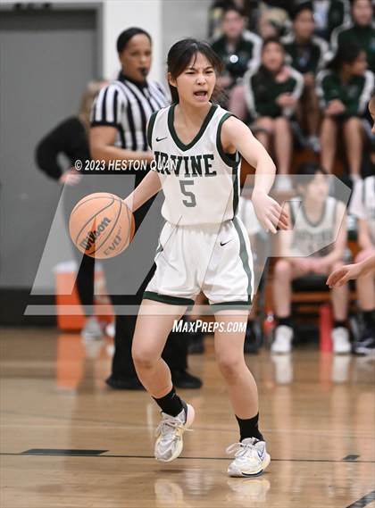 Thumbnail 2 in Buena Park @ Irvine (CIF-SS D4AA Playoff) photogallery.