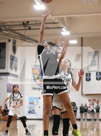 Thumbnail 1 in Buena Park @ Irvine (CIF-SS D4AA Playoff) photogallery.