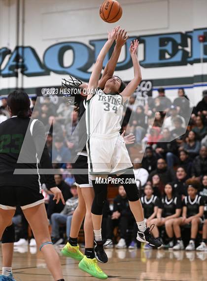 Thumbnail 3 in Buena Park @ Irvine (CIF-SS D4AA Playoff) photogallery.