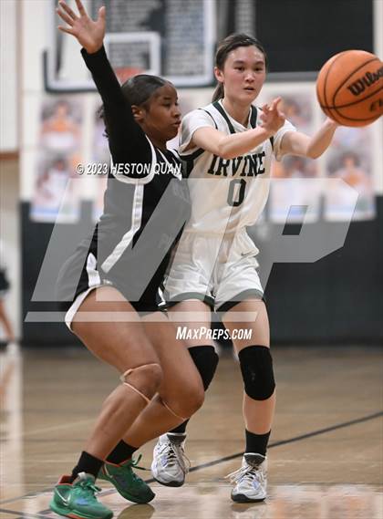 Thumbnail 2 in Buena Park @ Irvine (CIF-SS D4AA Playoff) photogallery.